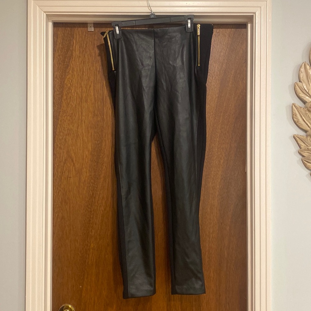Michael Kors Leather Pants